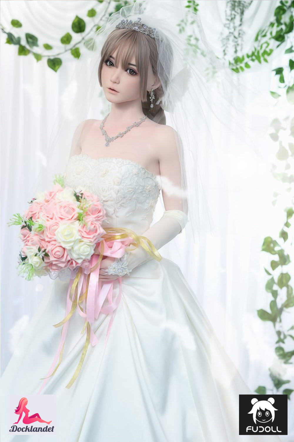 Kekkon Sex Doll (FUDoll 150cm B-Cup #19 Σιλικόνη)