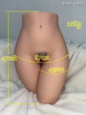 Κάτω σώμα (Tayu-Doll 47cm σιλικόνη)