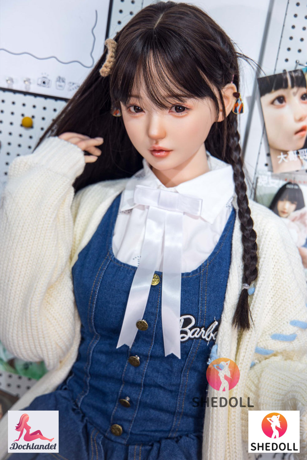 Yuan Sex doll (SHEDOLL 150cm b-cup #SH054 silicone)