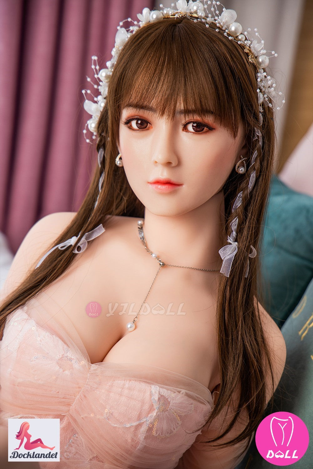 Ila Sex Doll (YJL Doll 160cm D-Cup #805 TPE+Σιλικόνη)