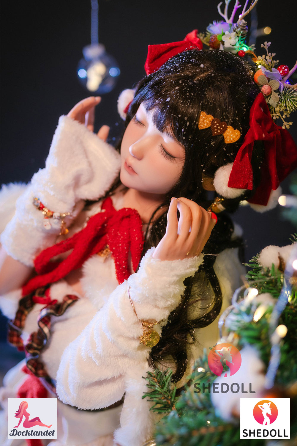 Sleeping Belle Sex Doll (SHEDOLL 148cm D-Cup #SH153 Σιλικόνη)