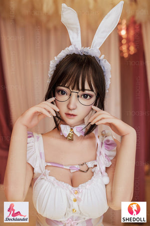 Anny Sex doll (SHEDOLL 148cm D-cup #Sh004 tpe+silicone)