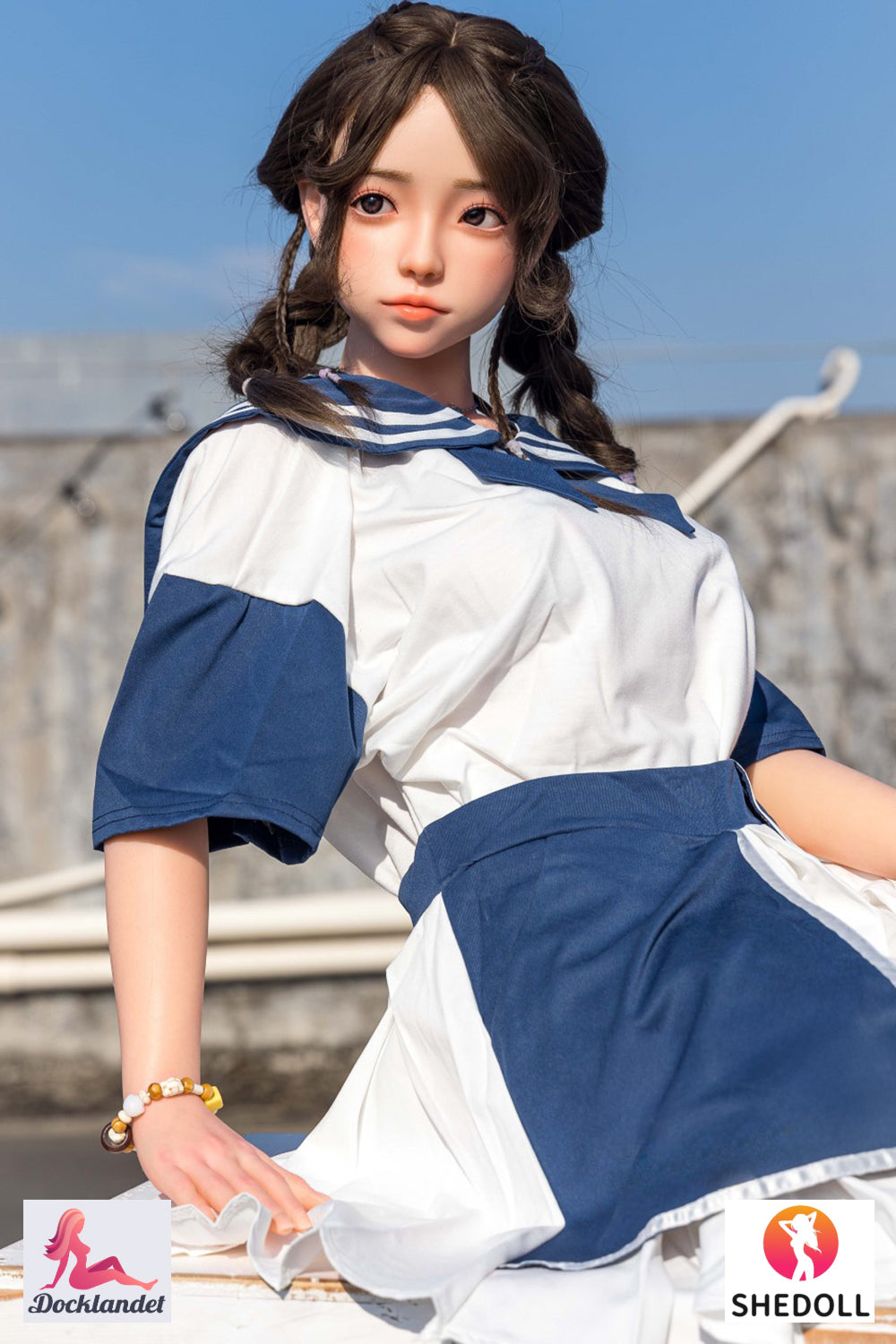 Roy Sex Doll (SHEDOLL 148cm D-Cup #SH046 2.0 σιλικόνη)