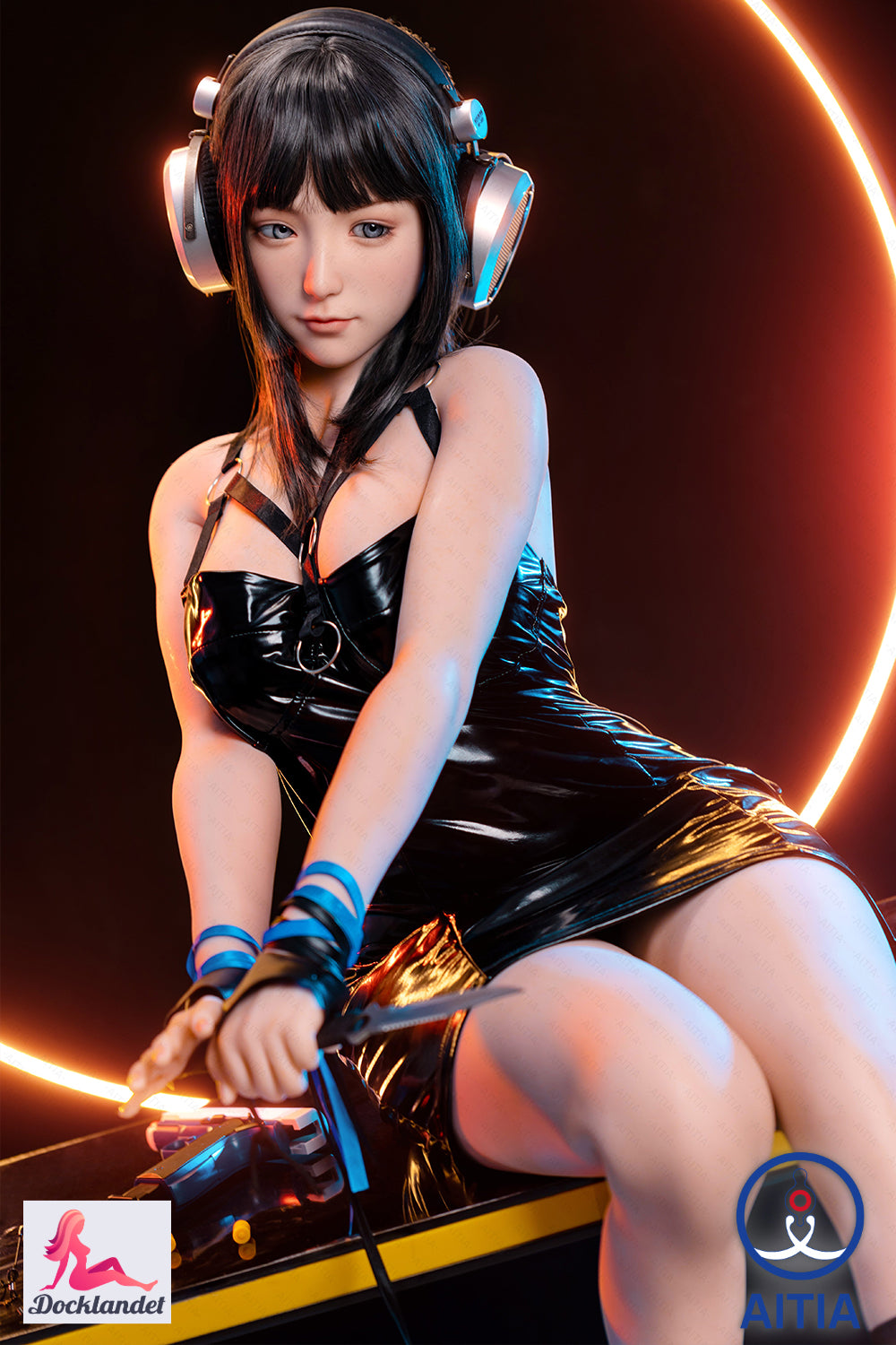 Gardenia Sexdocka (AITIA Doll 155cm E-kupa 2.2CF Silikon)