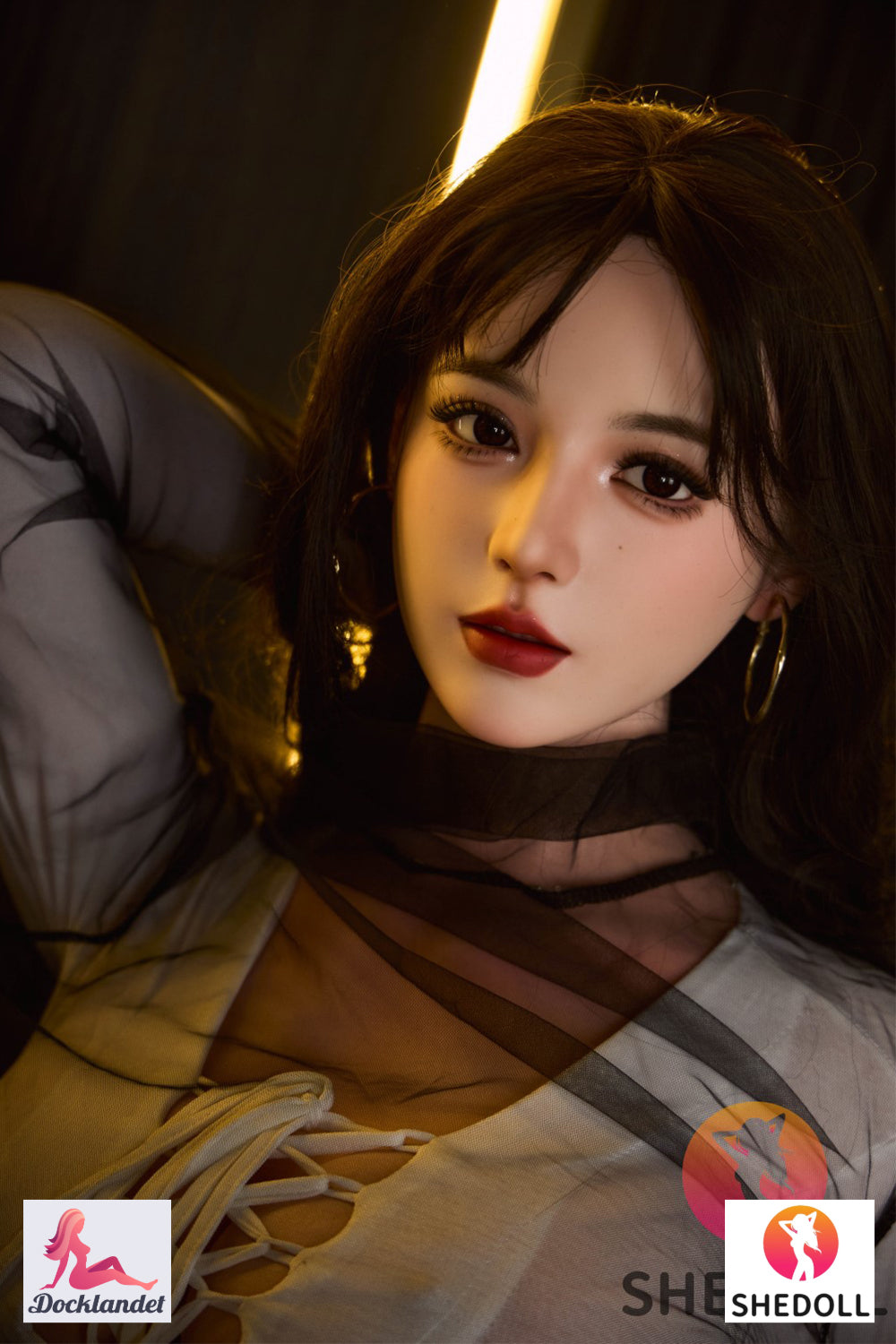 Moony Sex doll (SHEDOLL 165cm e-cup #Sh126 2.0 silicone)