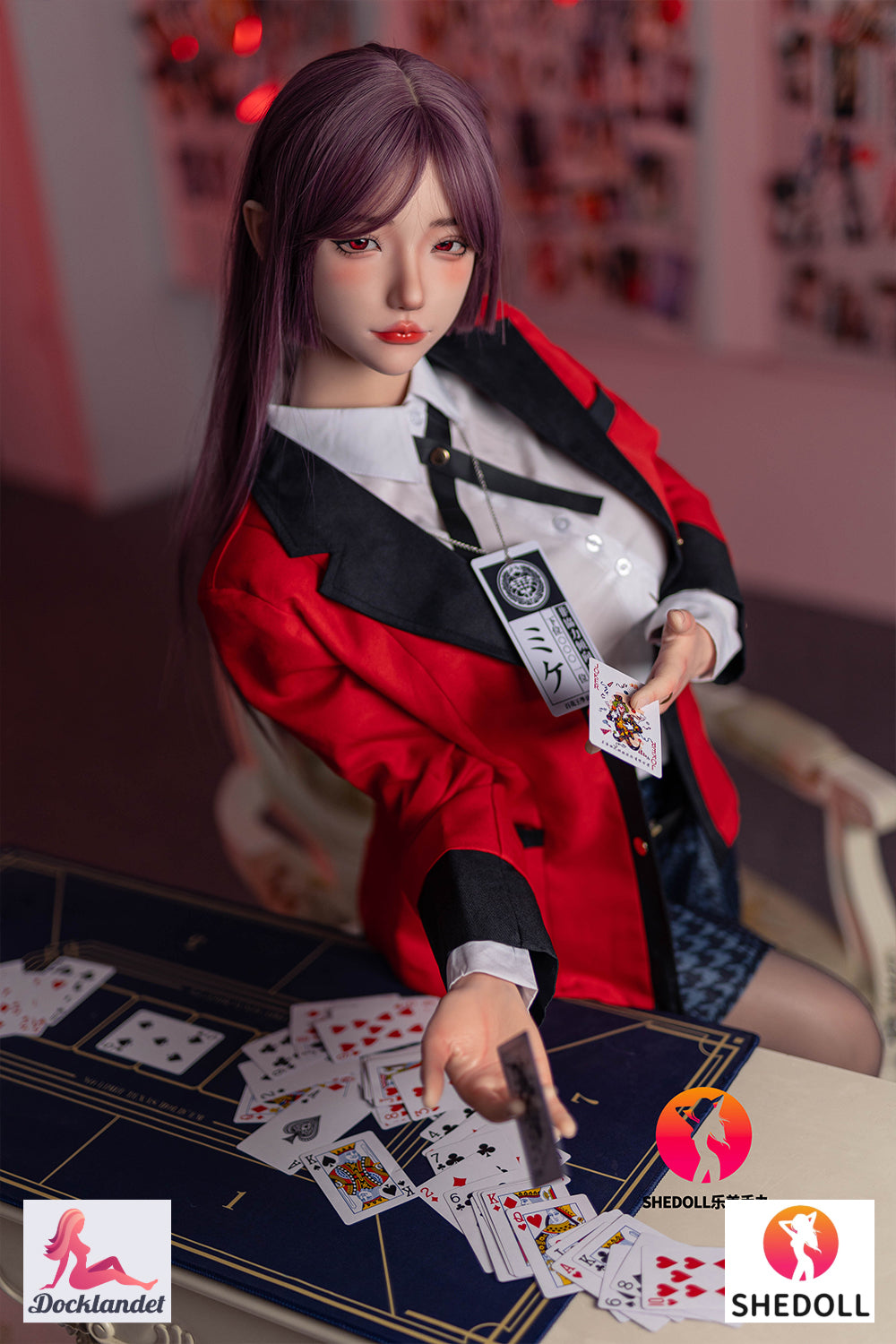 κούκλα σεξ Charlene (SHEDOLL 158cm C-Cup #SH083 2.0 Σιλικόνη)