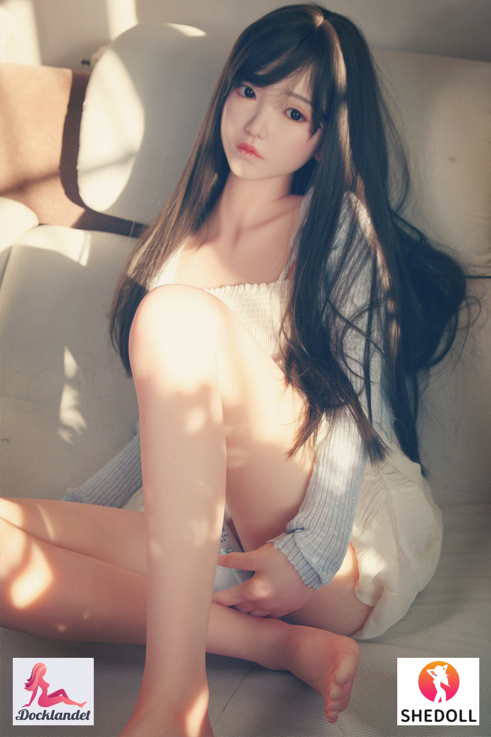 Lime Sex Doll (SHEDOLL 158cm C-Cup #SH015 TPE+Σιλικόνη)