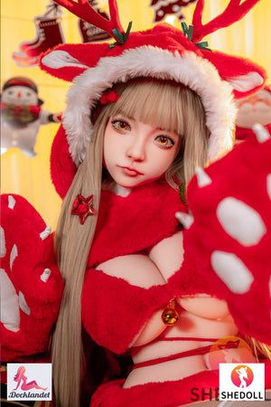 Roy Sex Doll (SHEDOLL 145cm G-Cup #SH148 2.0 TPE+σιλικόνη)