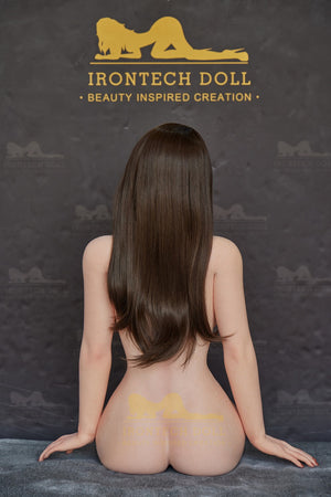 Eileen Sex Doll (Irontech Doll 158cm F-Kupa S40 σιλικόνη)
