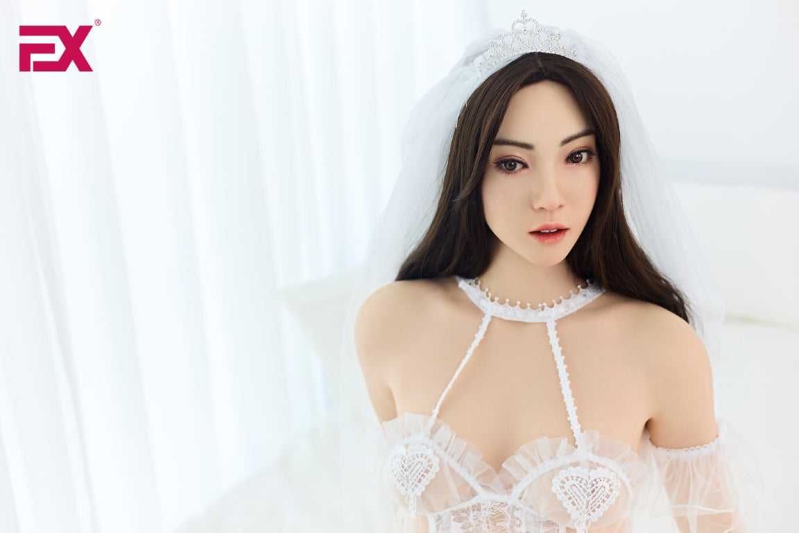 Jie Wedding Sex Doll (EXDoll 166cm B-Cup #Exclone Silicone)