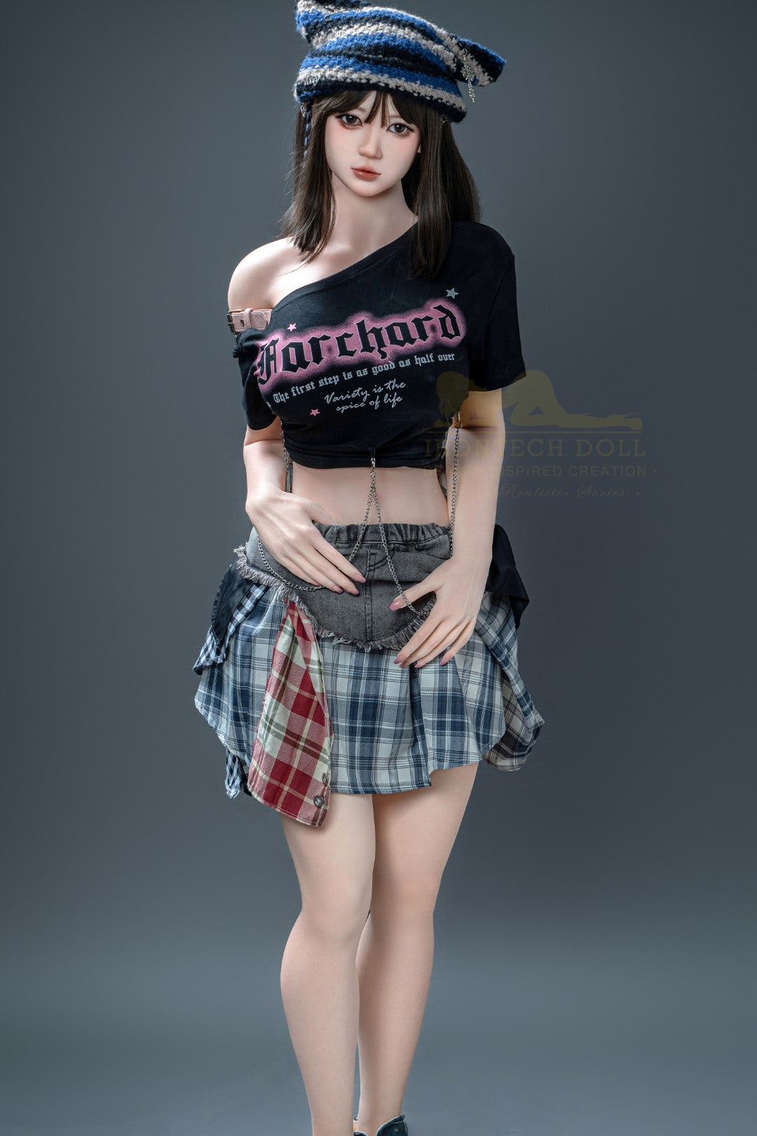 Νία σεξ κούκλα (Irontech Doll Σιλικόνη 158cm E-cup T3-2)