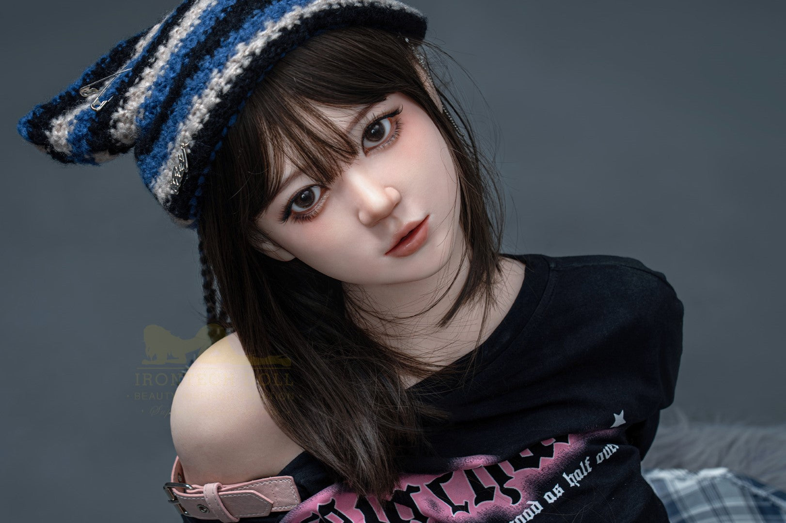 NIA Sex Doll (Irontech Doll 158cm E-Cup T3-2 σιλικόνη)