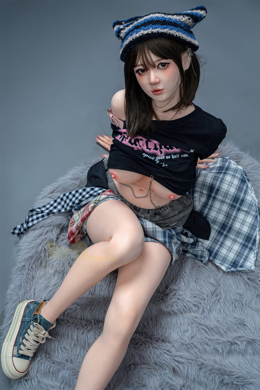 NIA Sex Doll (Irontech Doll 158cm E-Cup T3-2 σιλικόνη)