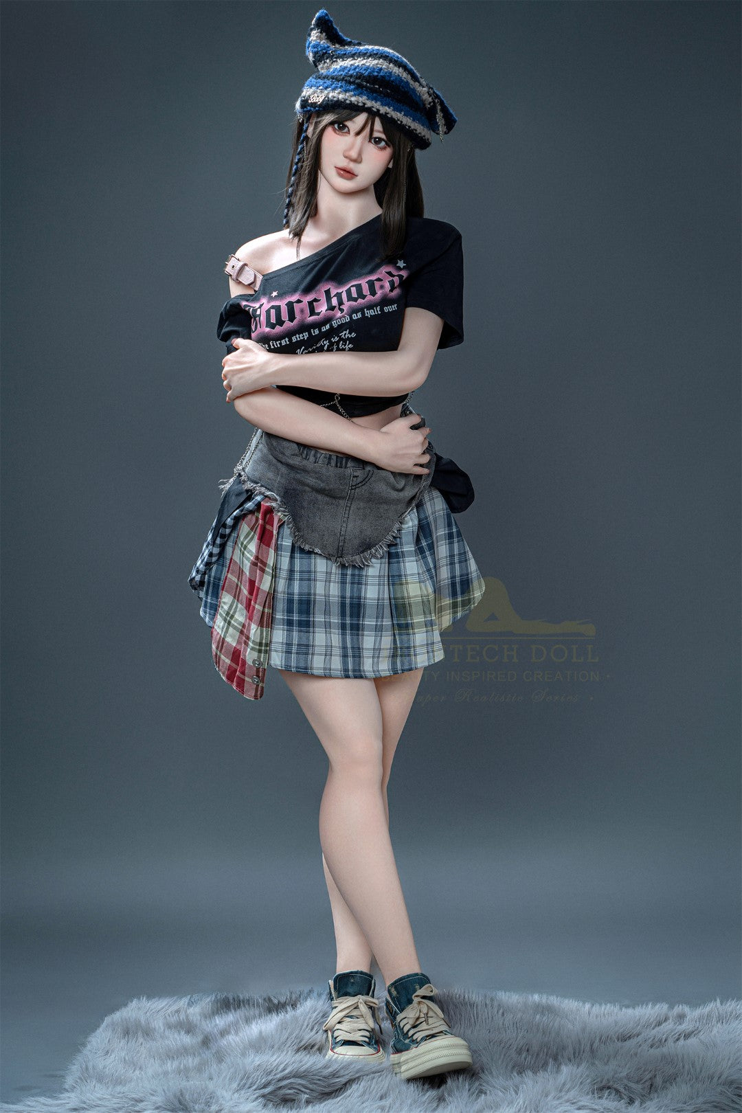 Νία σεξ κούκλα (Irontech Doll Σιλικόνη 158cm E-cup T3-2)