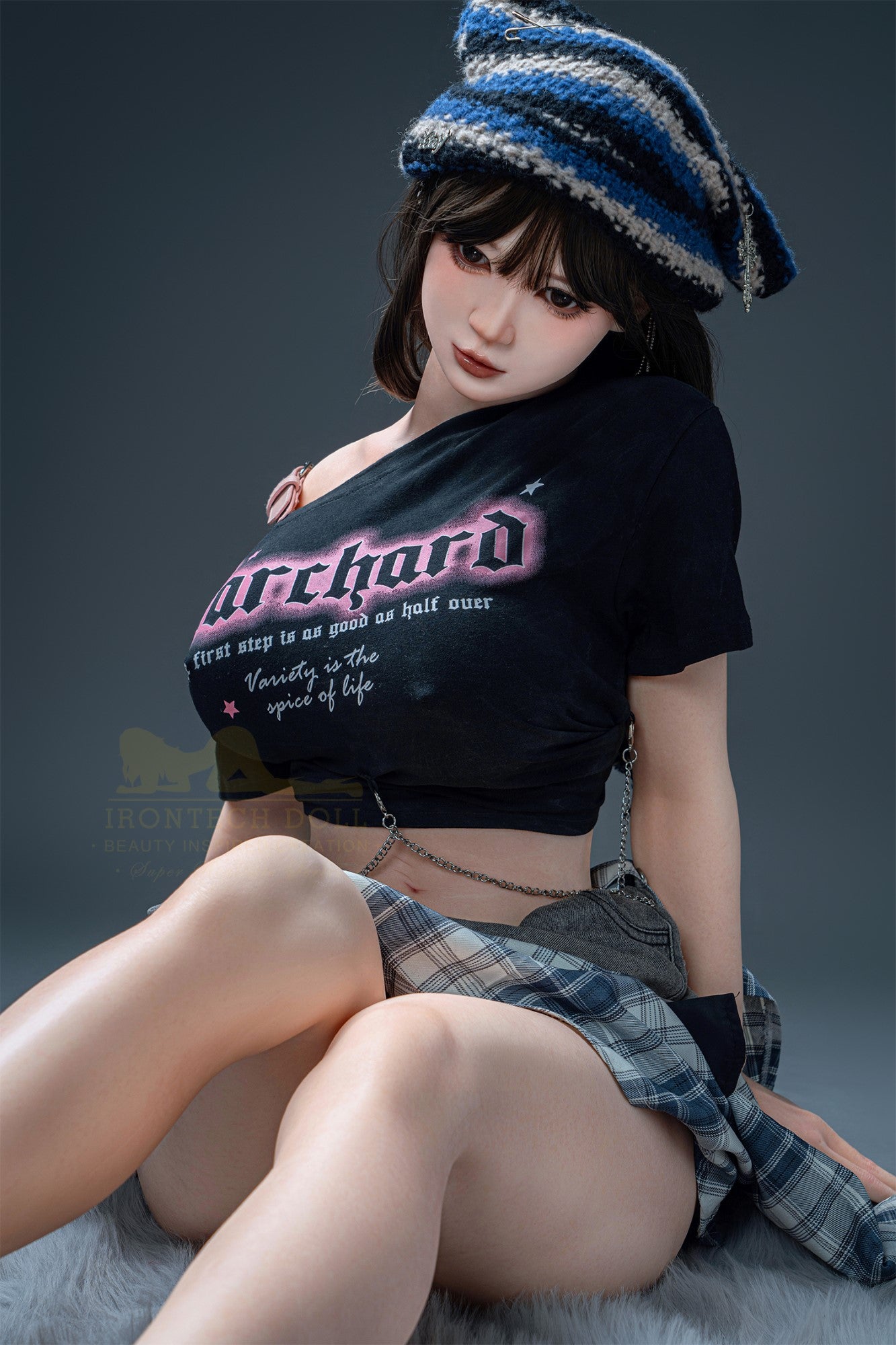 Νία σεξ κούκλα (Irontech Doll Σιλικόνη 158cm E-cup T3-2)