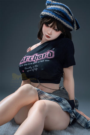 NIA Sex Doll (Irontech Doll 158cm E-Cup T3-2 σιλικόνη)