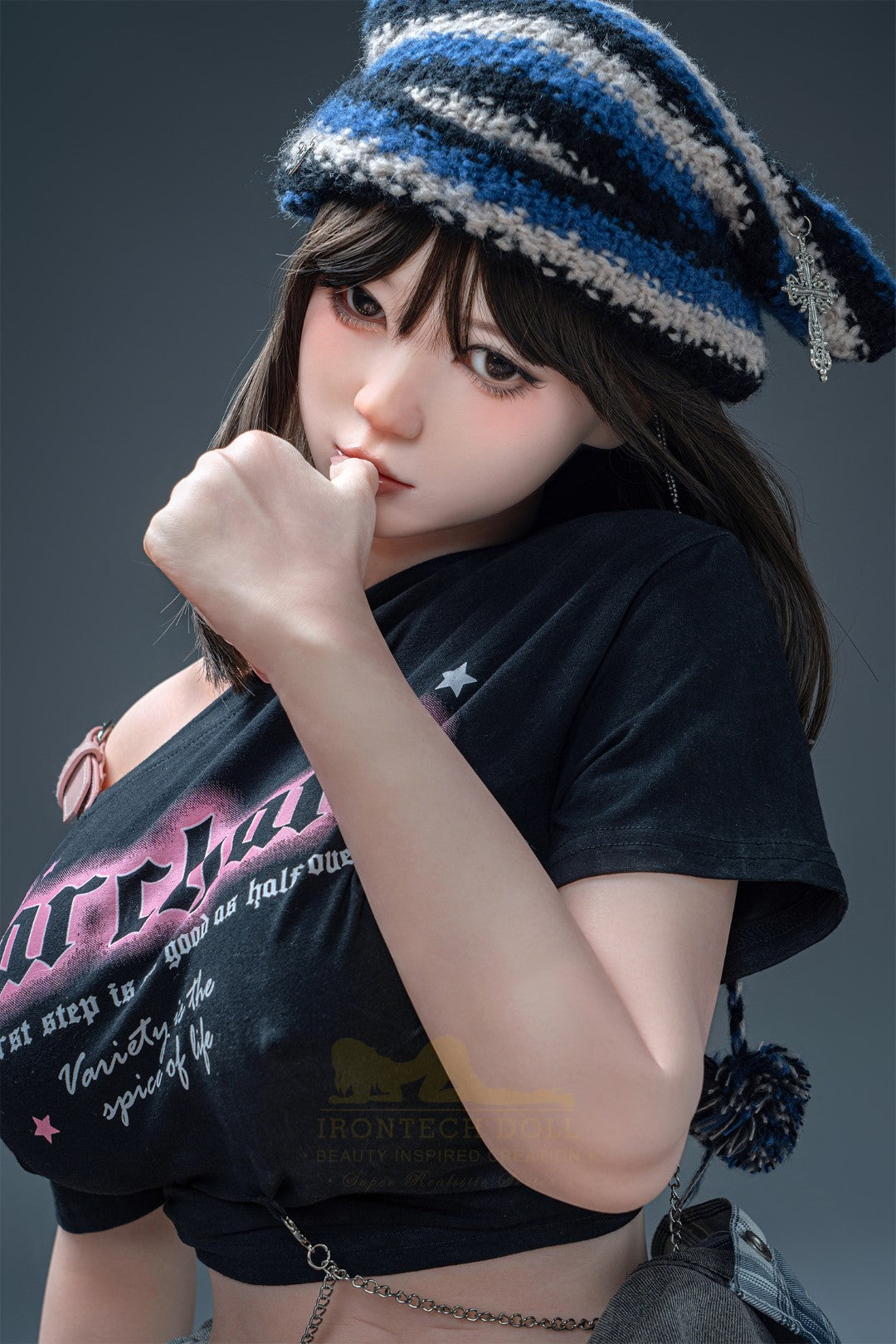 Νία σεξ κούκλα (Irontech Doll Σιλικόνη 158cm E-cup T3-2)