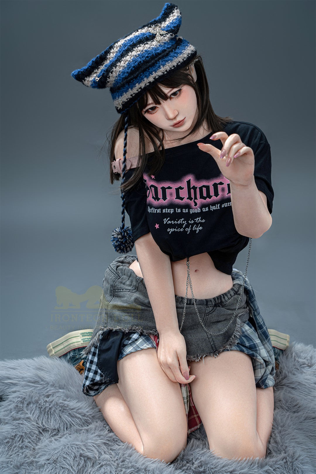 Νία σεξ κούκλα (Irontech Doll Σιλικόνη 158cm E-cup T3-2)