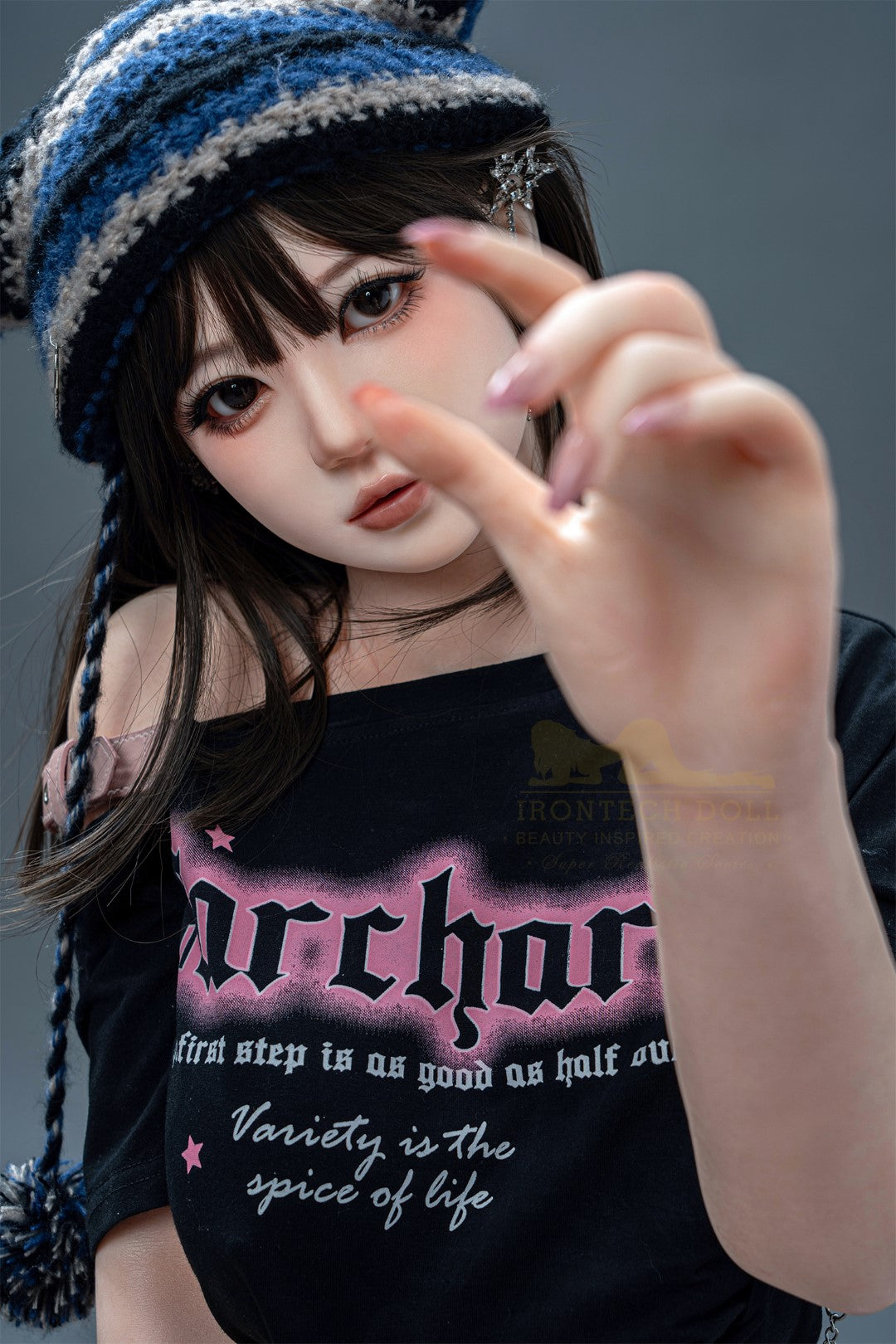 Νία σεξ κούκλα (Irontech Doll Σιλικόνη 158cm E-cup T3-2)