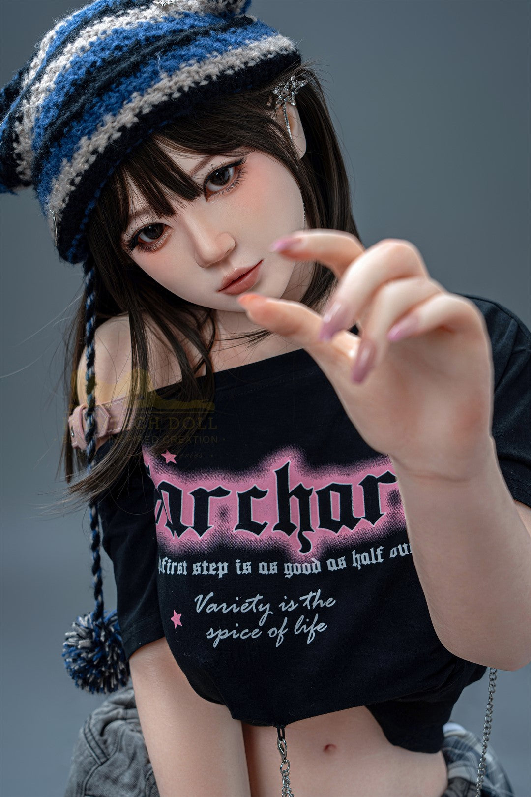 Νία σεξ κούκλα (Irontech Doll Σιλικόνη 158cm E-cup T3-2)