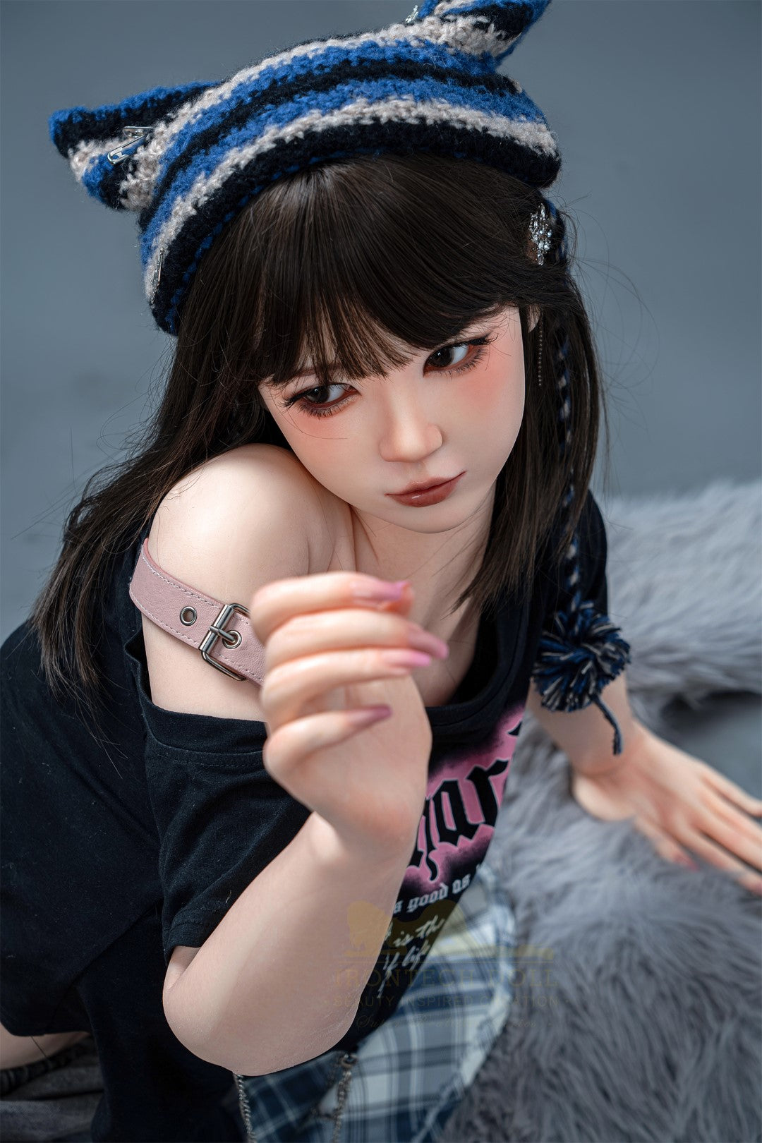 NIA Sex Doll (Irontech Doll 158cm E-Cup T3-2 σιλικόνη)