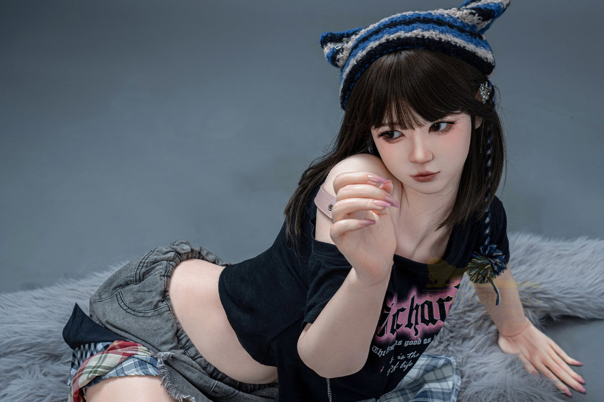 Νία σεξ κούκλα (Irontech Doll Σιλικόνη 158cm E-cup T3-2)