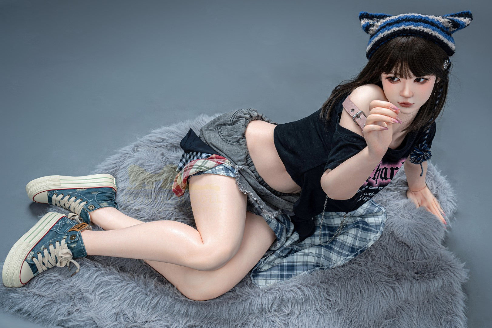 NIA Sex Doll (Irontech Doll 158cm E-Cup T3-2 σιλικόνη)