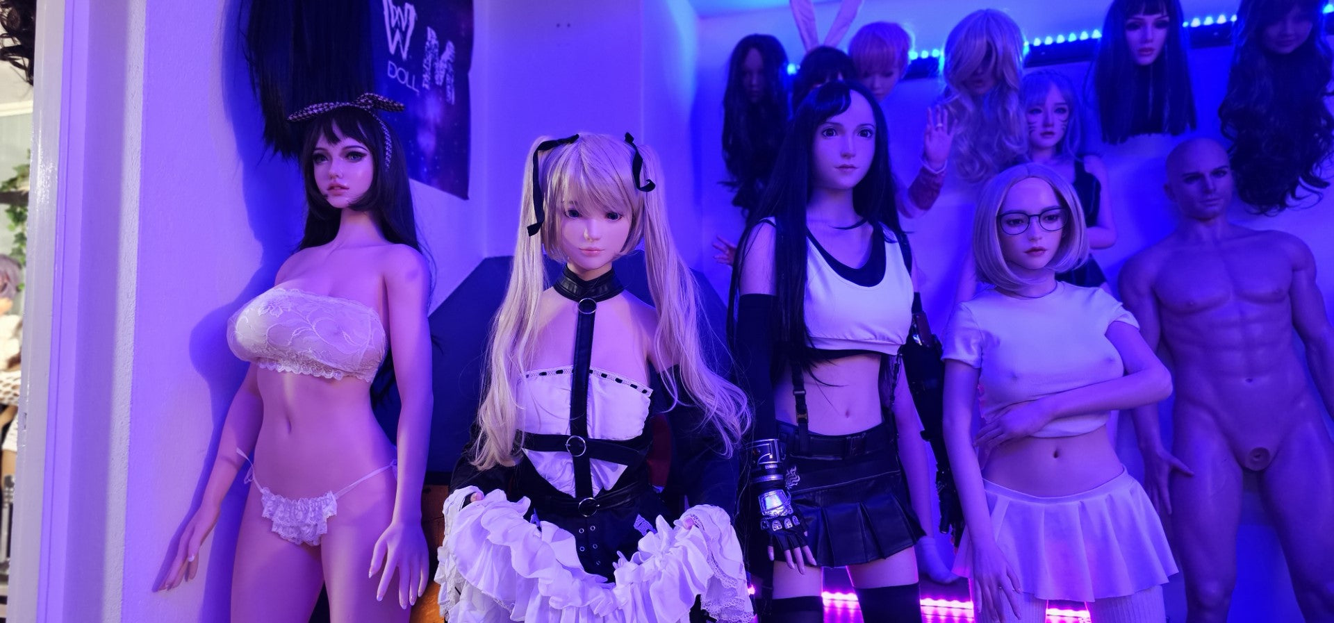 TIFA Sex Doll (Game Lady 167cm D-Kupa Νο.03 σιλικόνη) EXPRESS