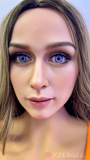 Zoey Sex Doll (YJL Doll 164cm I-Cup #865 TPE+σιλικόνη)