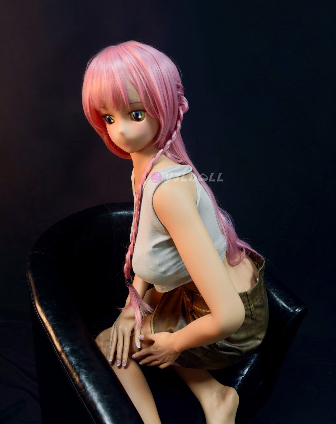 "UGLY DOLL" Chika Sex Doll (YJL Doll Σιλικόνη E-Cup 168 cm)