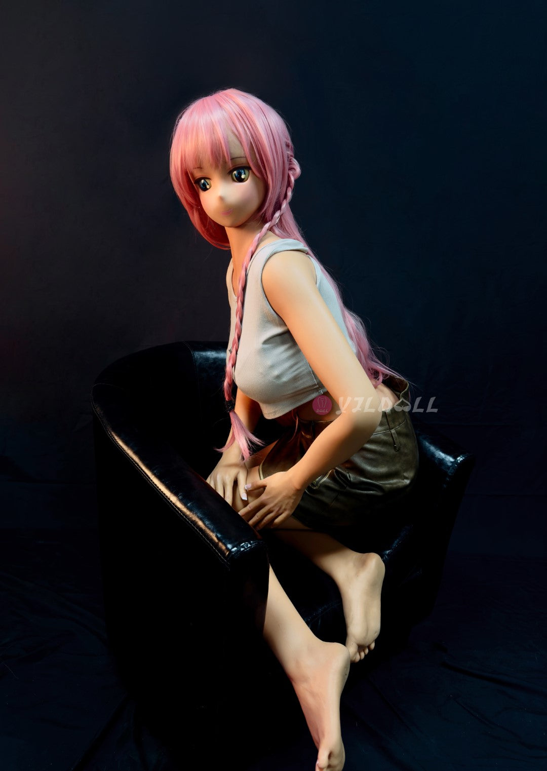 "UGLY DOLL" Chika Sex Doll (YJL Doll Σιλικόνη E-Cup 168 cm)