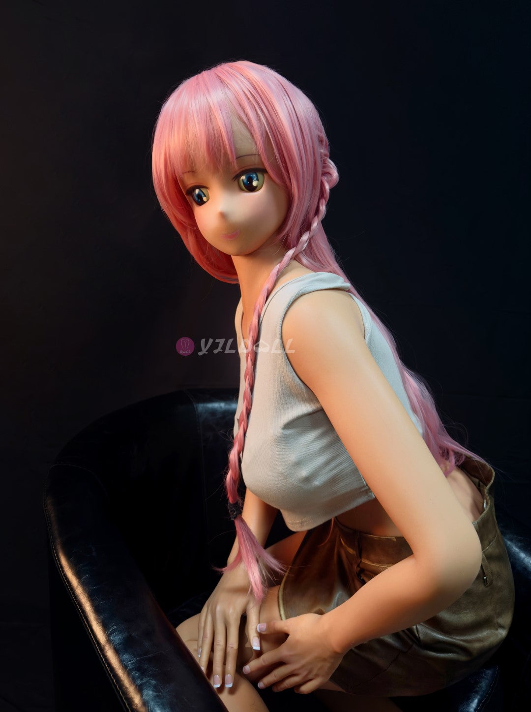 "UGLY DOLL" Chika Sex Doll (YJL Doll Σιλικόνη E-Cup 168 cm)