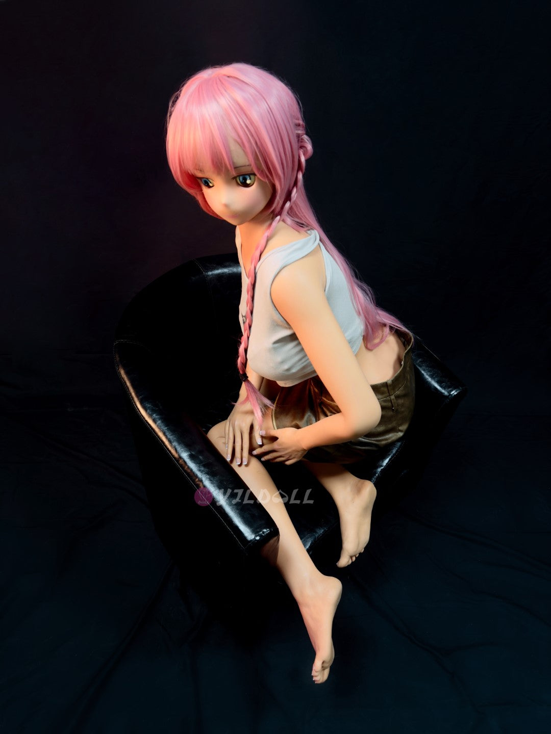 "UGLY DOLL" Chika Sex Doll (YJL Doll Σιλικόνη E-Cup 168 cm)