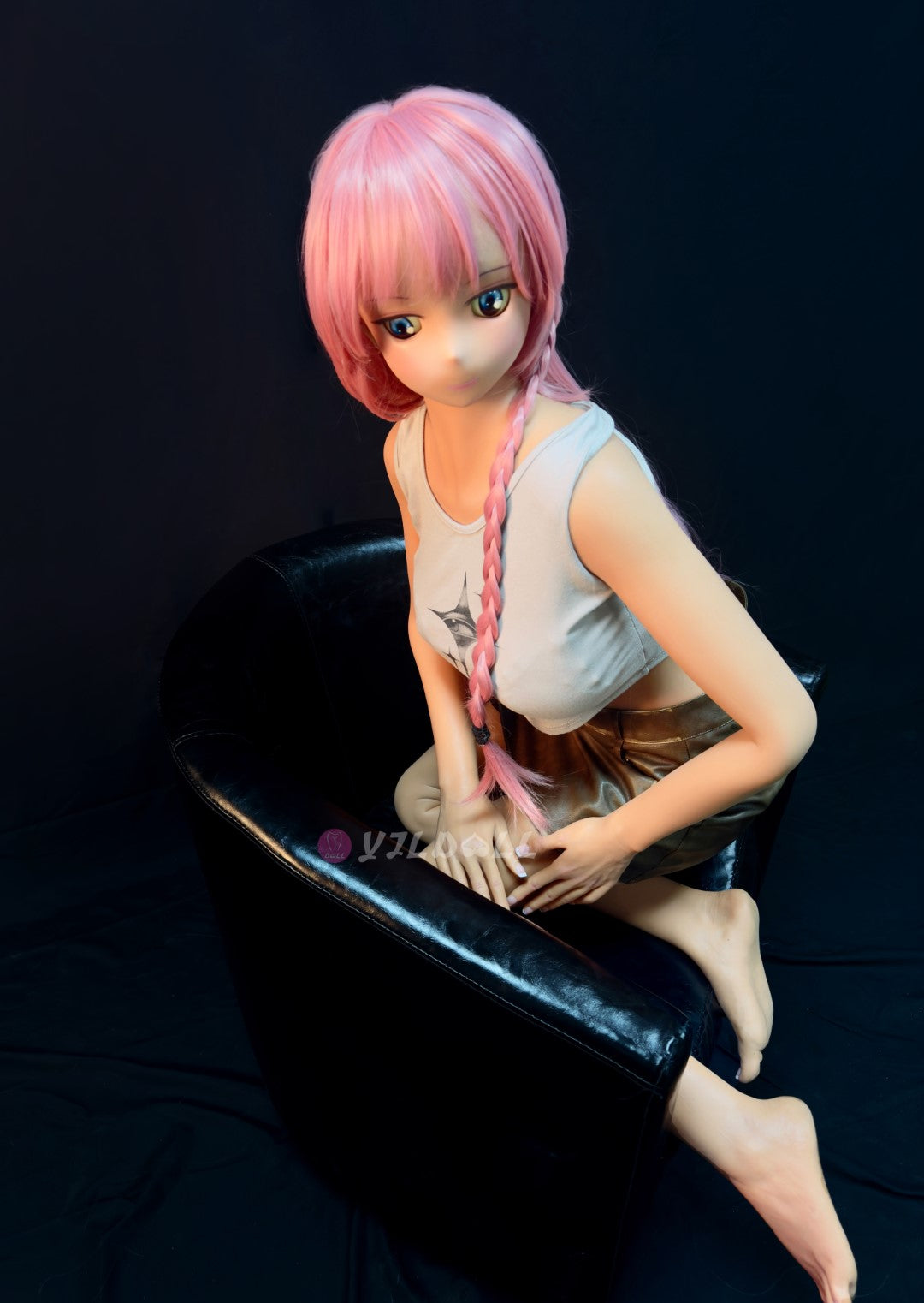"UGLY DOLL" Chika Sex Doll (YJL Doll Σιλικόνη E-Cup 168 cm)