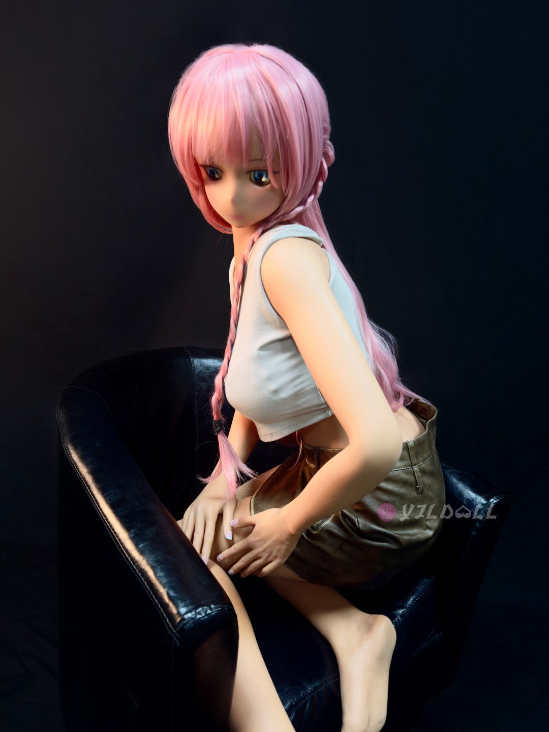 "UGLY DOLL" Chika Sex Doll (YJL Doll Σιλικόνη E-Cup 168 cm)