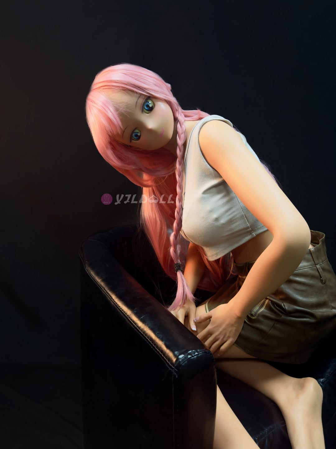 "UGLY DOLL" Chika Sex Doll (YJL Doll Σιλικόνη E-Cup 168 cm)