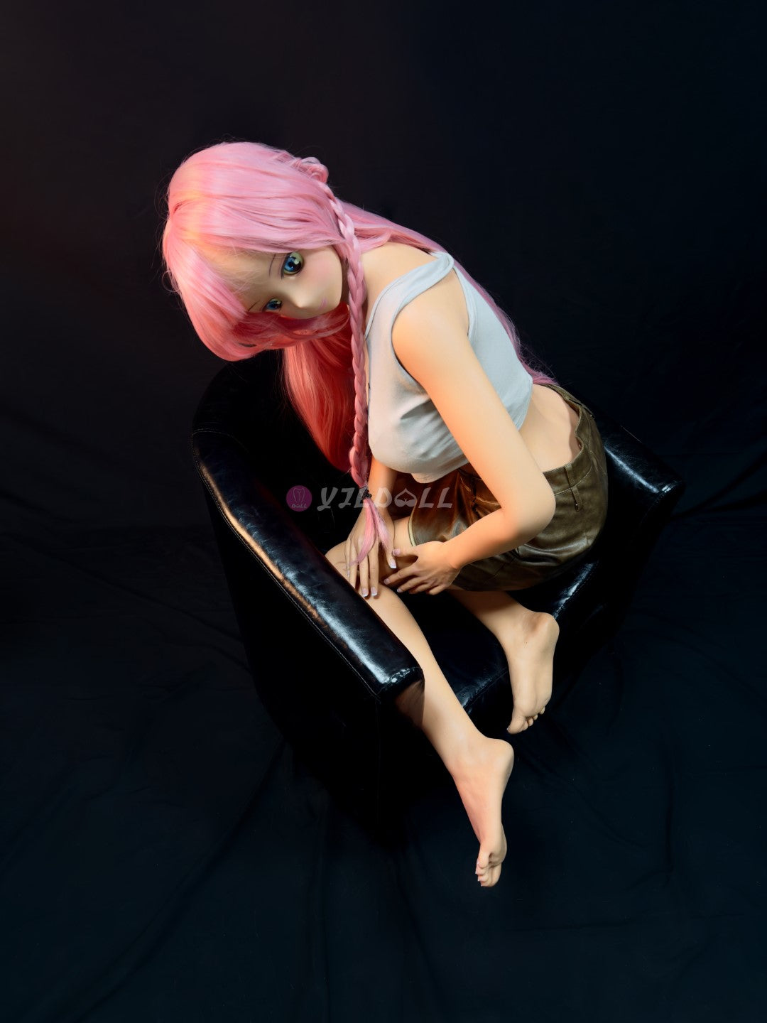 "UGLY DOLL" Chika Sex Doll (YJL Doll Σιλικόνη E-Cup 168 cm)