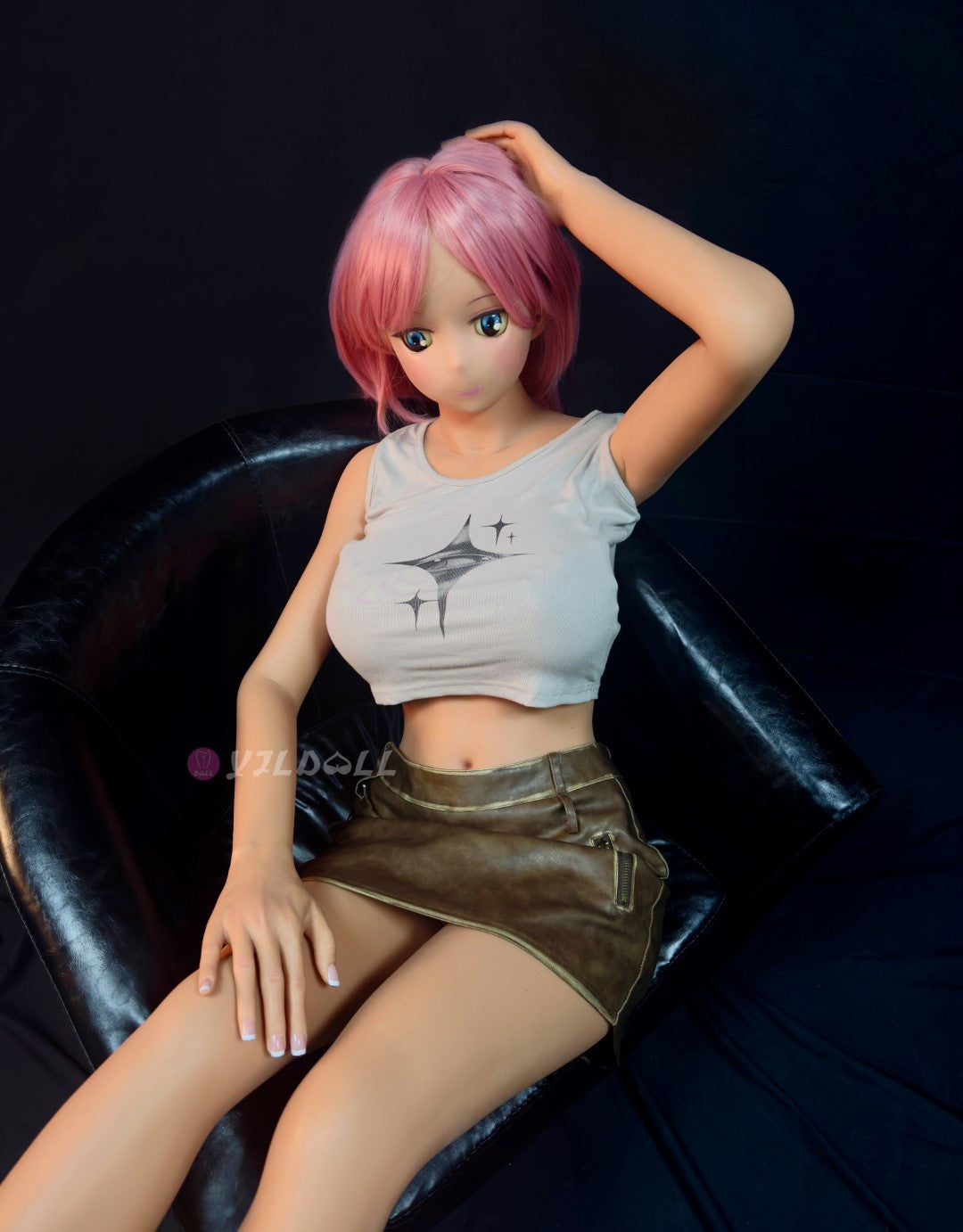 "UGLY DOLL" Chika Sex Doll (YJL Doll Σιλικόνη E-Cup 168 cm)