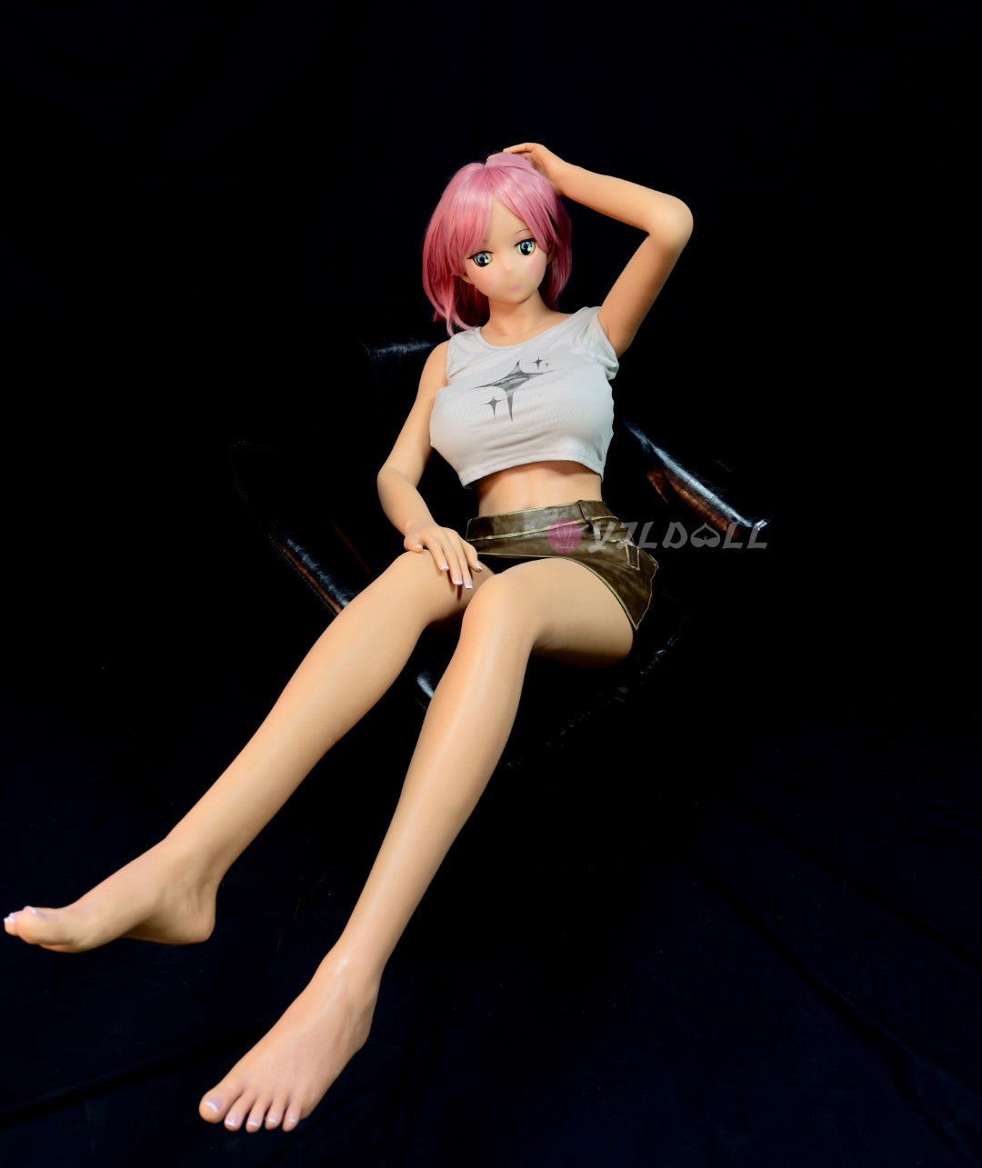 "UGLY DOLL" Chika Sex Doll (YJL Doll Σιλικόνη E-Cup 168 cm)