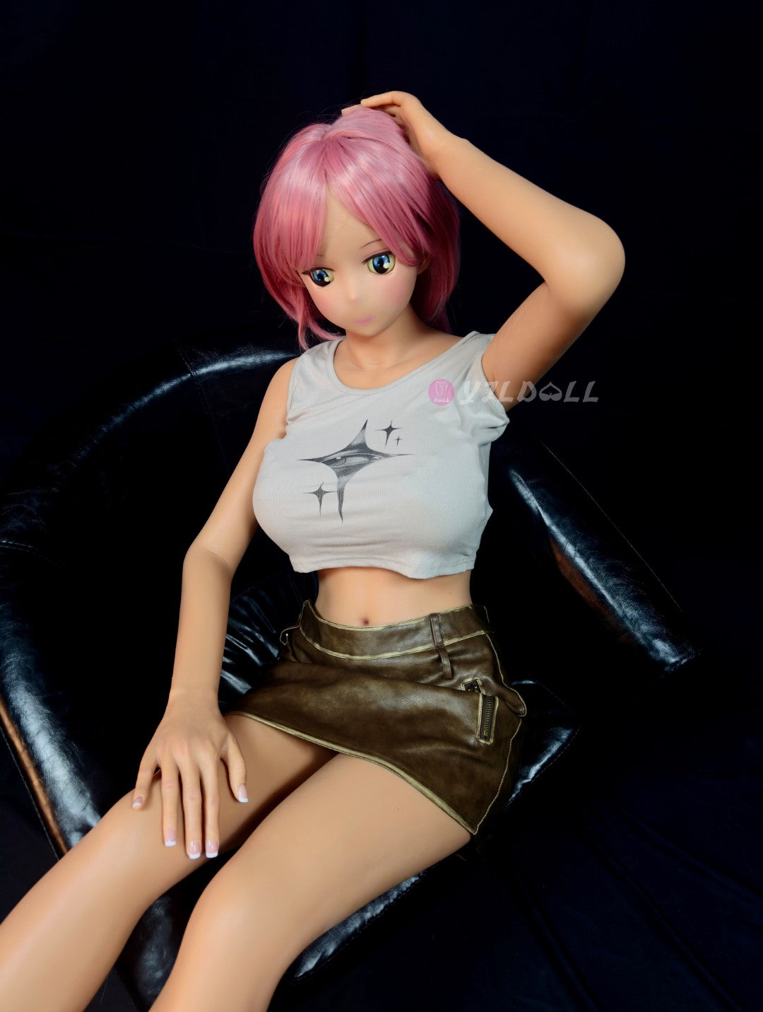 "UGLY DOLL" Chika Sex Doll (YJL Doll Σιλικόνη E-Cup 168 cm)