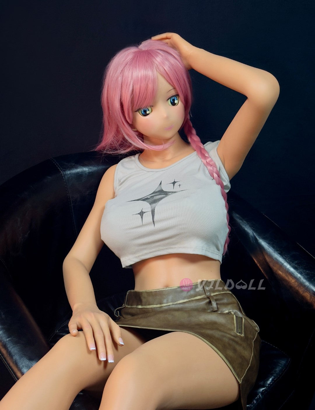 "UGLY DOLL" Chika Sex Doll (YJL Doll Σιλικόνη E-Cup 168 cm)