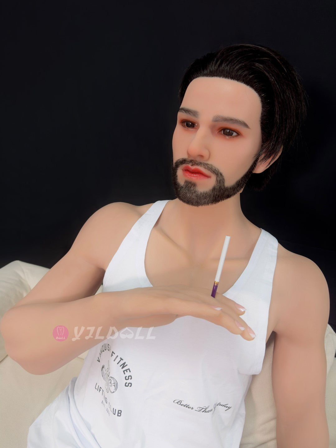 James Male Sex doll (YJL Doll 170cm TPE+silicone)