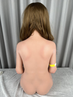 Della Torso Sex Doll (FanReal Doll 109cm σιλικόνη F-Cup) EXPRESS
