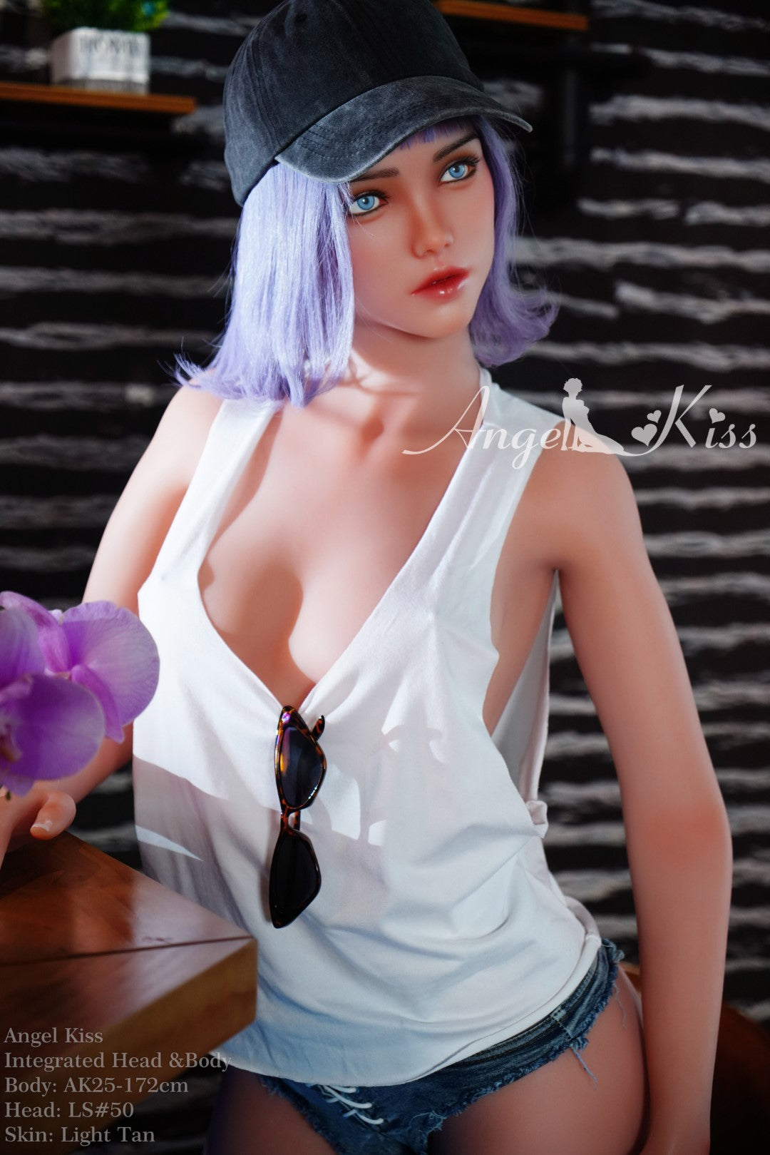 Ela Sex Doll (AK-Doll 172cm D-Cup LS#50 Silicone)