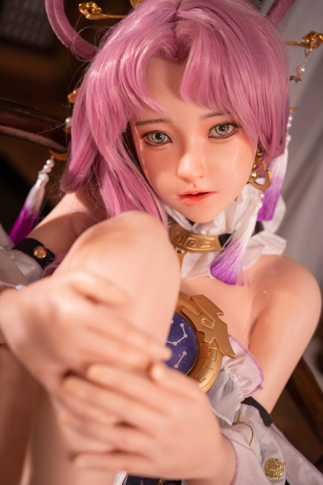 Haruki Sex Doll (My Loli Waifu 145cm B-Cup #18B σιλικόνη)