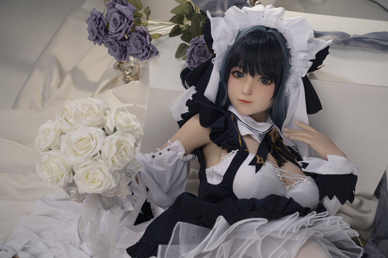 Akane Sex Doll (AXB Doll 140cm G-Cup GD22-1 TPE+σιλικόνη)