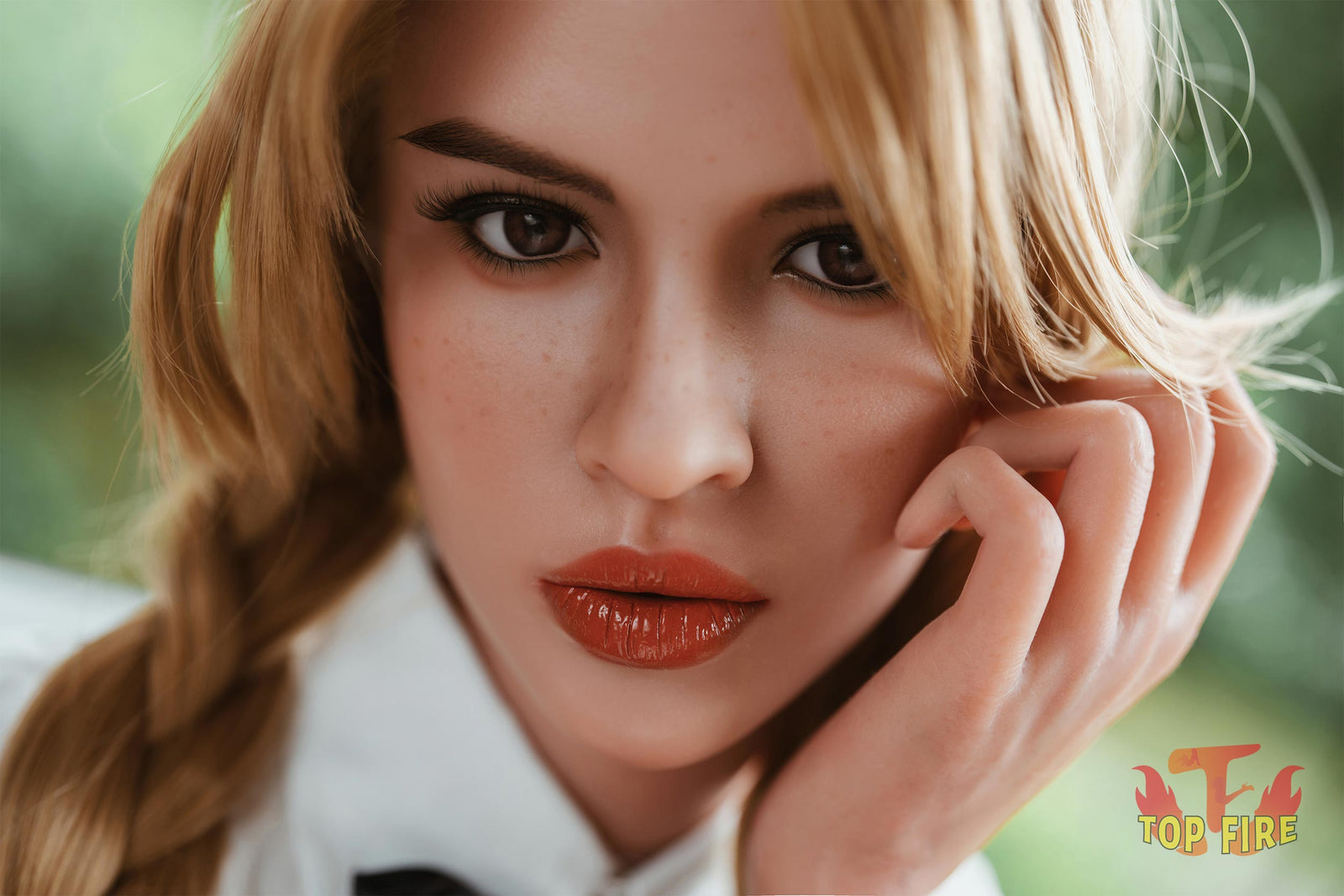 Κούκλα σεξ Chloe (Top Fire Doll Σιλικόνη 170cm E-Cup T24)