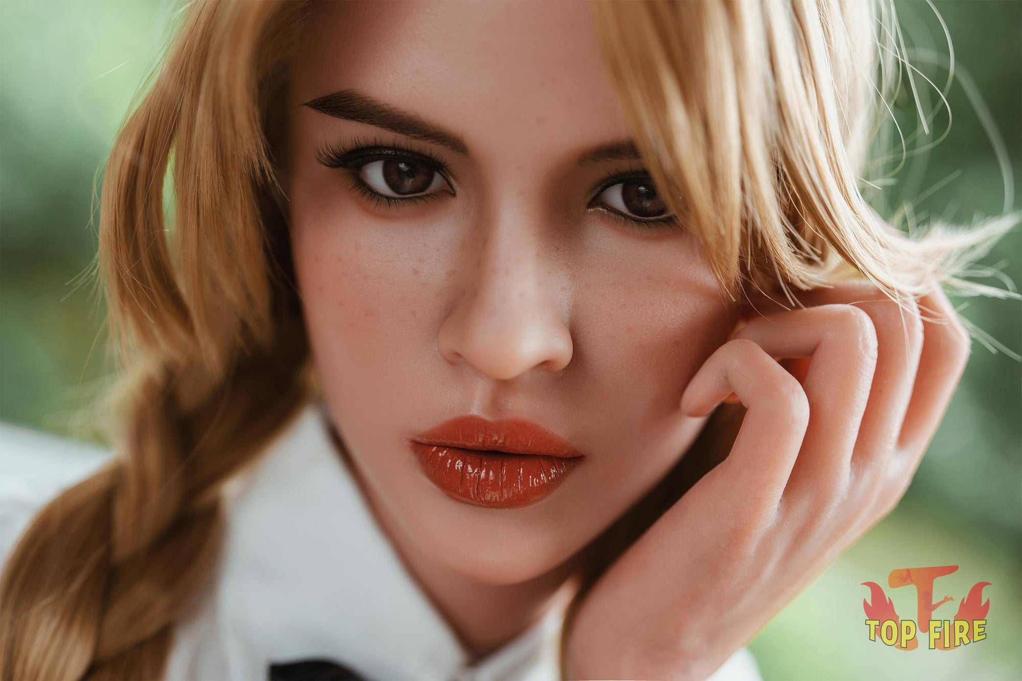 Chloe Sex Doll (Top Fire Doll 170cm E-Cup T24 σιλικόνη)
