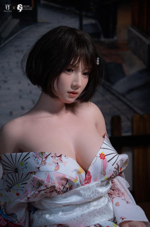 Sex doll ELLE (Houyu Doll 150cm F-cup silicone)