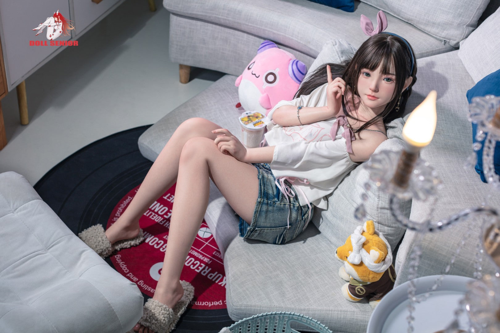 Miye 2 Sex Doll (Doll Senior 148cm D-Kupa #22 σιλικόνη)